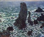Rocks at Belle-lle Claude Monet